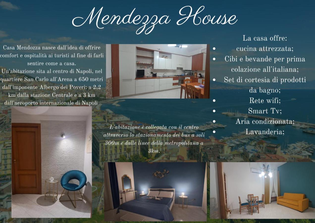 Апартаменты Mendozza House Неаполь Экстерьер фото